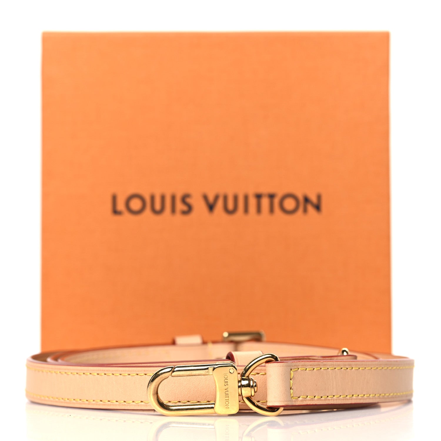 Louis Vuitton Vachetta 16mm Adjustable Shoulder Strap 4 of 4