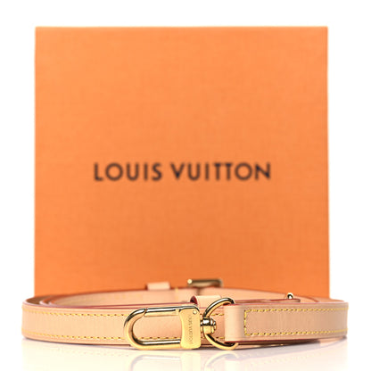 Louis Vuitton Vachetta 16mm Adjustable Shoulder Strap 4 of 4