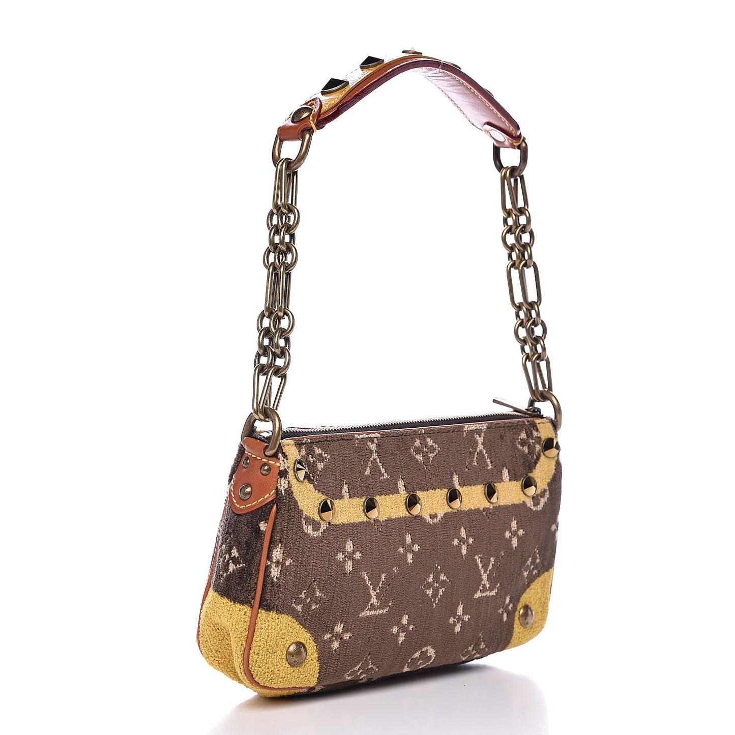 Monogram Trompe L'oeil Pochette