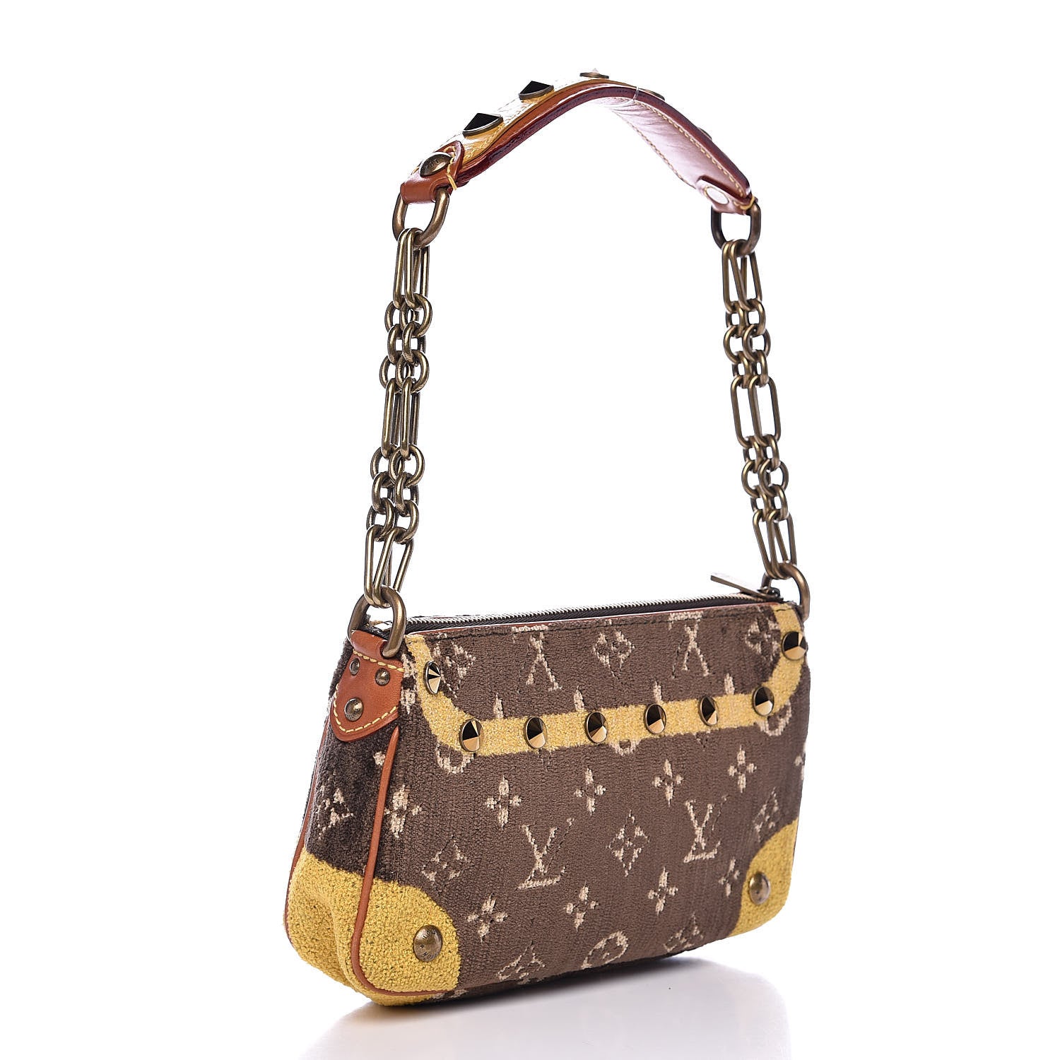 Louis Vuitton Monogram Trompe L'oeil Pochette 3 of 10