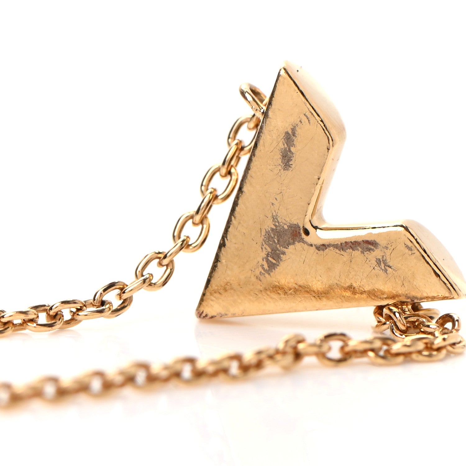 Louis Vuitton Essential V Bracelet Gold 6 of 6