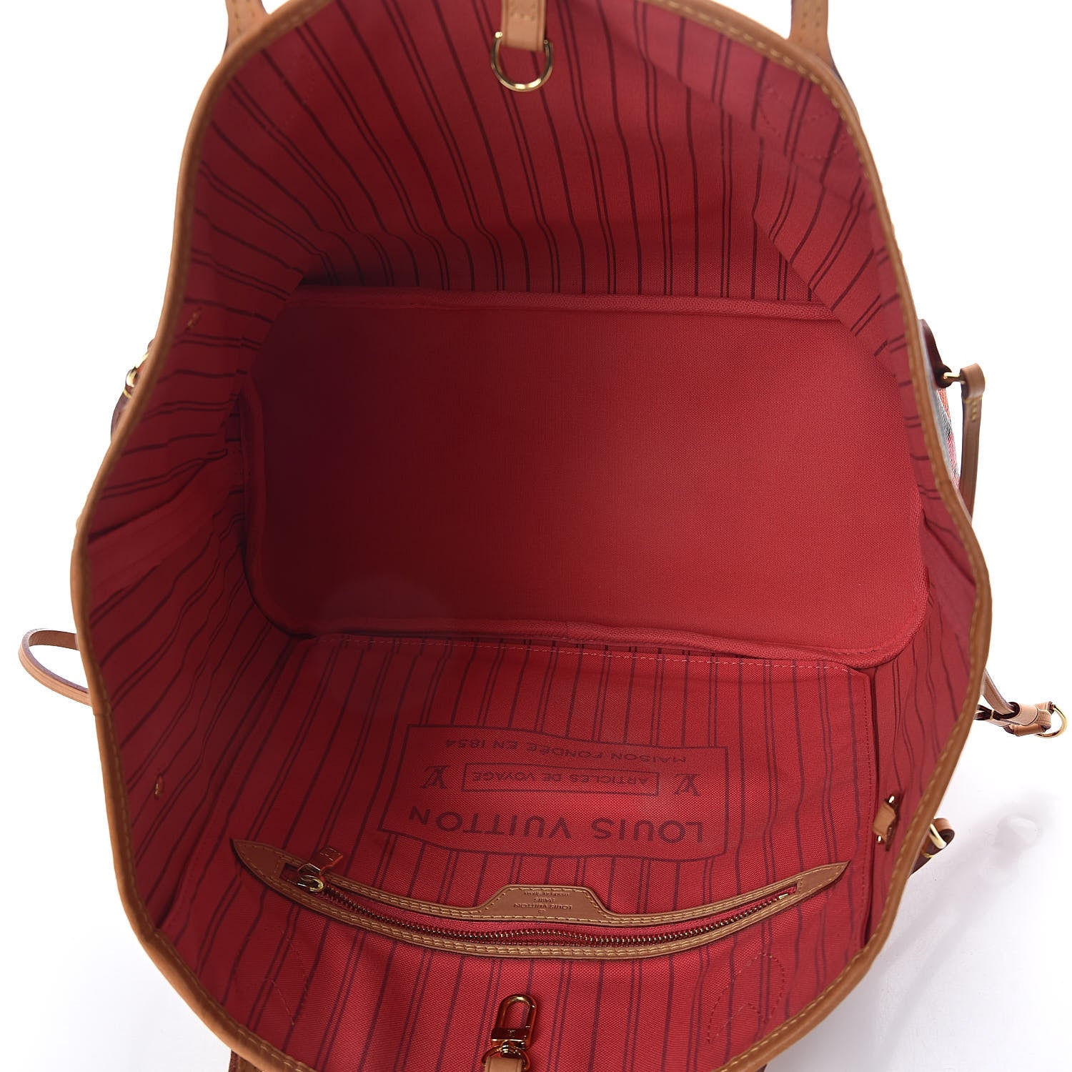 Louis Vuitton Monogram Ramages Neverfull MM 6 of 14