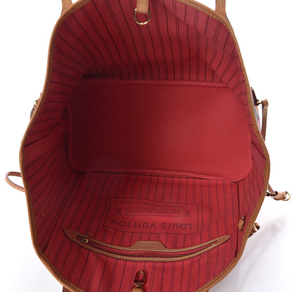 Louis Vuitton Monogram Ramages Neverfull MM 6 of 14
