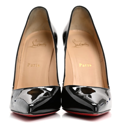 Christian Louboutin Patent So Kate 120 Pumps 38.5 Black 3 of 9