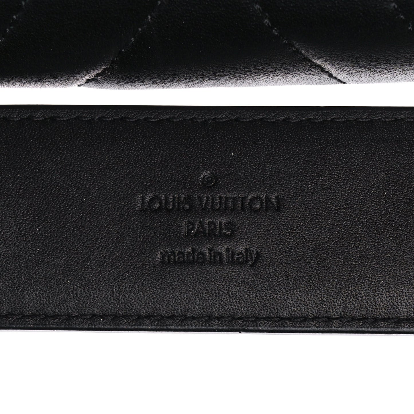 Calfskin New Wave Chain MM Black