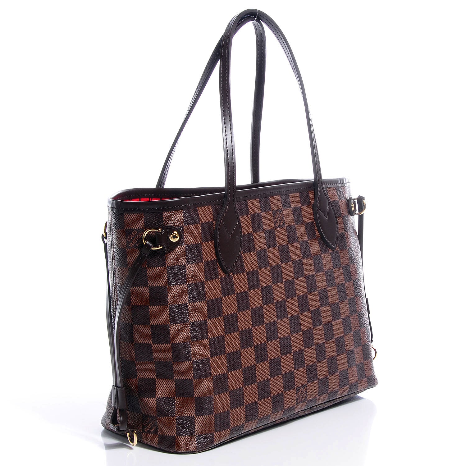Louis Vuitton Damier Ebene Neo Neverfull PM 3 of 7
