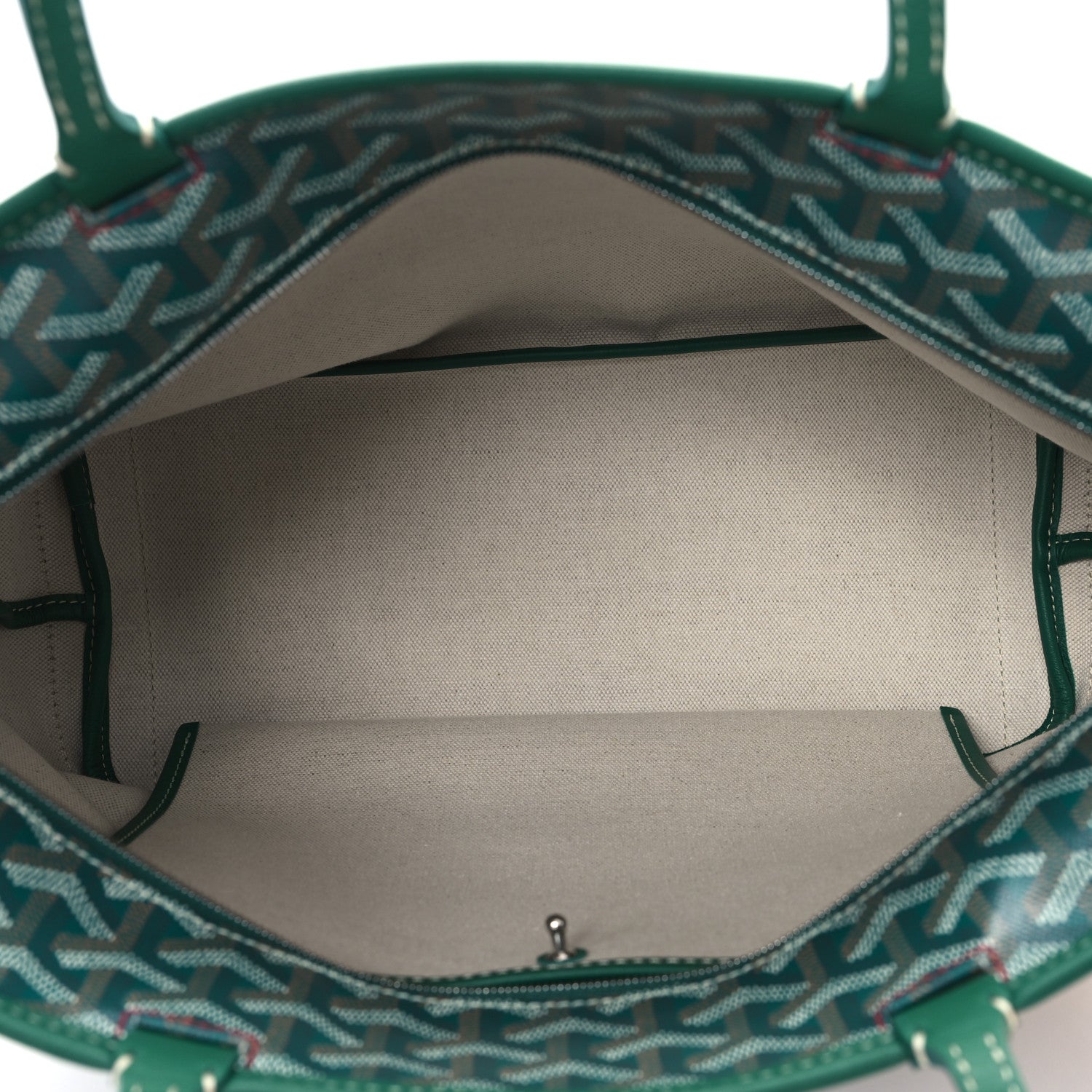 Goyard Goyardine Artois PM Green 5 of 10