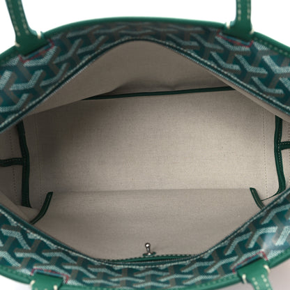 Goyard Goyardine Artois PM Green 5 of 10