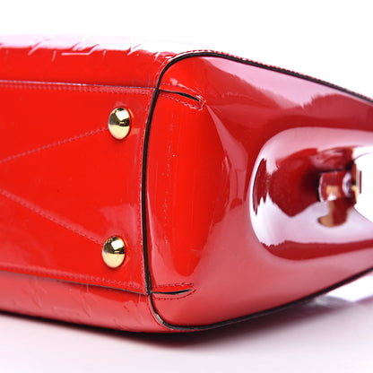 Louis Vuitton Vernis Montaigne MM Cherry 17 of 18