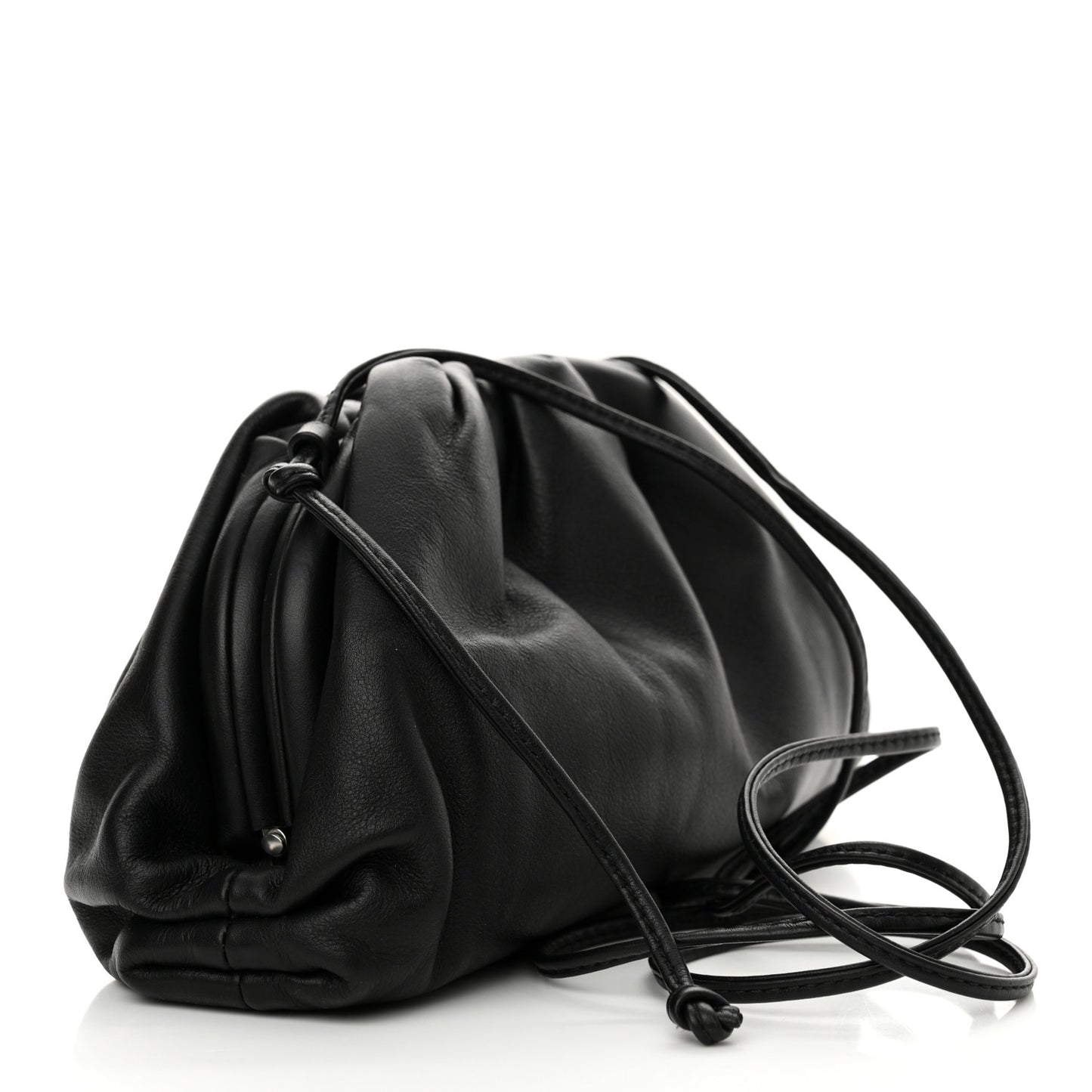 Butter Calfskin The Mini Pouch Black
