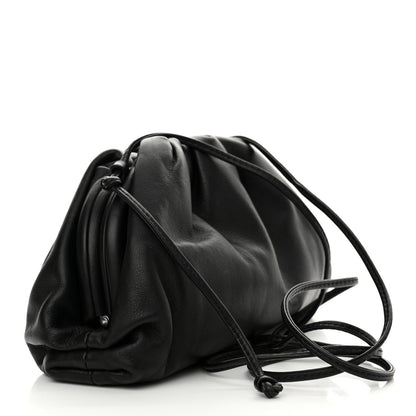 Bottega Veneta Butter Calfskin The Mini Pouch Black 3 of 11