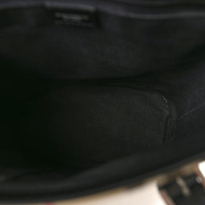 Burberry House Check Bucket Bag Black 5 of 8