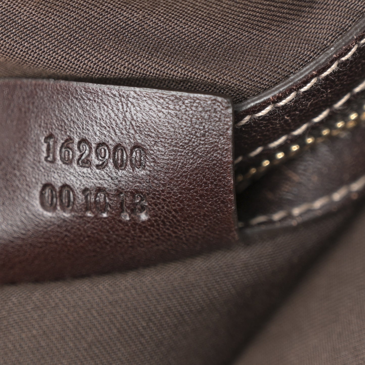 Monogram Small Pelham Shoulder Bag Dark Brown