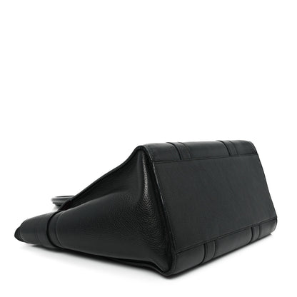 Mulberry Classic Grain Bayswater Zip Tote Black 4 of 11