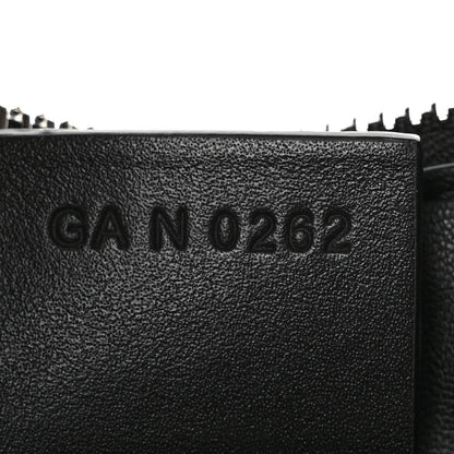 Givenchy Smooth Calfskin Small Moon Cut Out Shoulder Bag Black 7 of 9