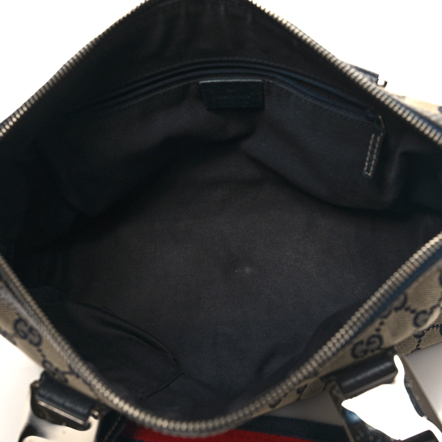 Gucci GG Monogram Web Pop Tote Navy 5 of 13