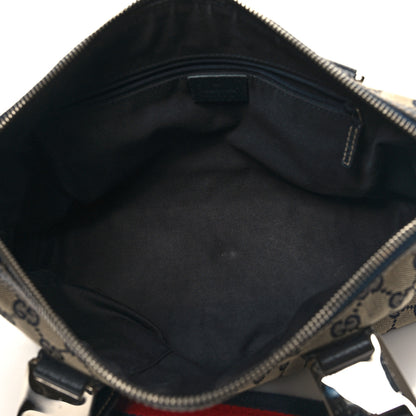 Gucci GG Monogram Web Pop Tote Navy 5 of 13