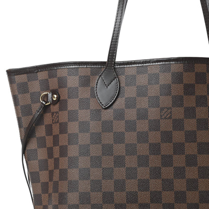 Louis Vuitton Damier Ebene Neverfull MM 8 of 15