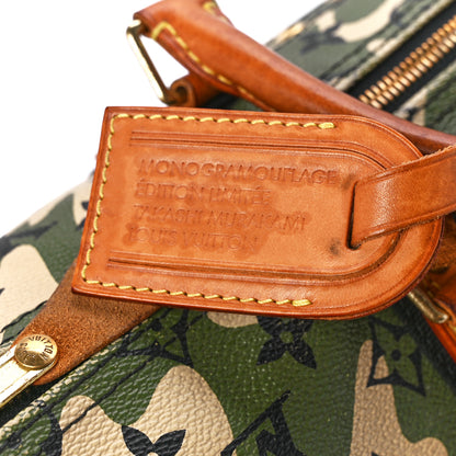Louis Vuitton Monogramouflage Speedy 35 17 of 17