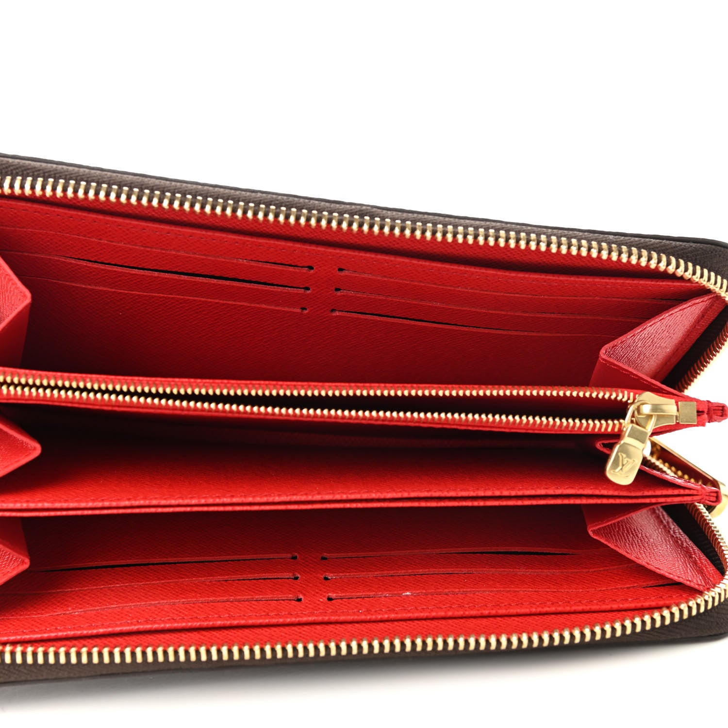 Louis Vuitton Monogram Zippy Wallet Coquelicot 5 of 6
