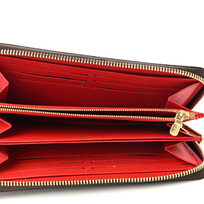 Louis Vuitton Monogram Zippy Wallet Coquelicot 5 of 6
