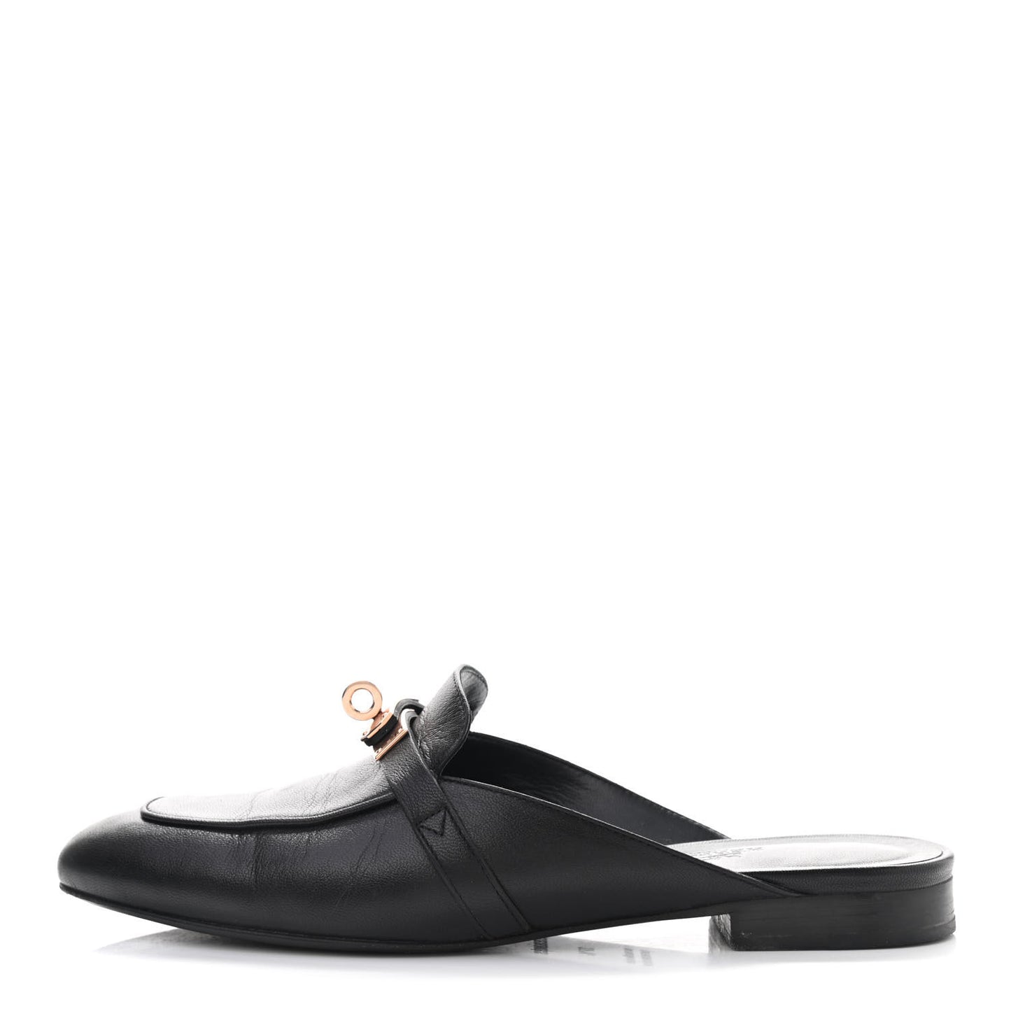 Goatskin Oz Mules 37.5 Black