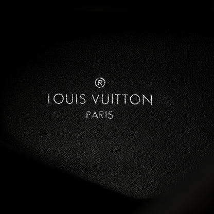 Louis Vuitton Suede Calfskin Monogram Laureate Platform Desert Boots 40 Taupe 6 of 8