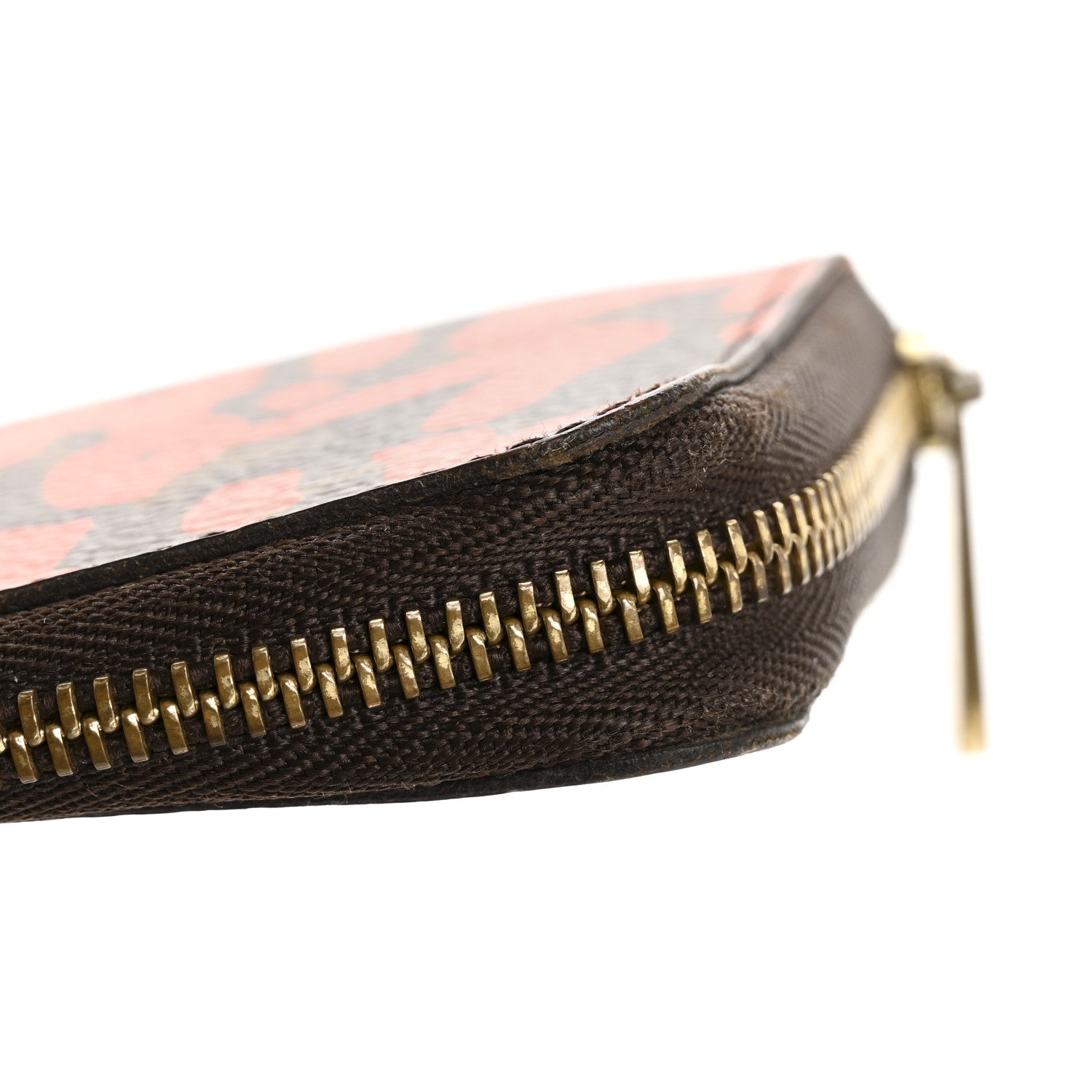 Louis Vuitton Monogram Graffiti Zippy Coin Purse Orange 11 of 11