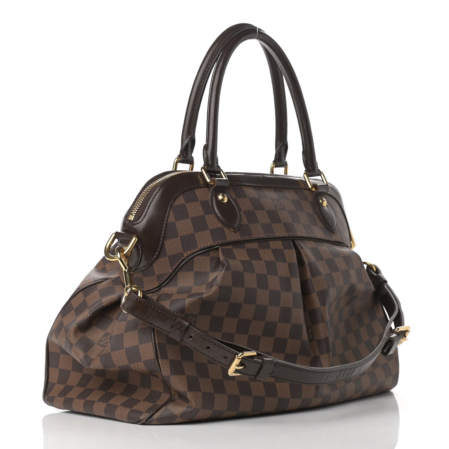 Louis Vuitton Damier Ebene Trevi GM 3 of 16