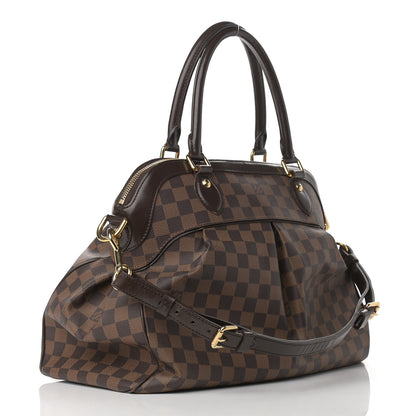 Louis Vuitton Damier Ebene Trevi GM 3 of 16