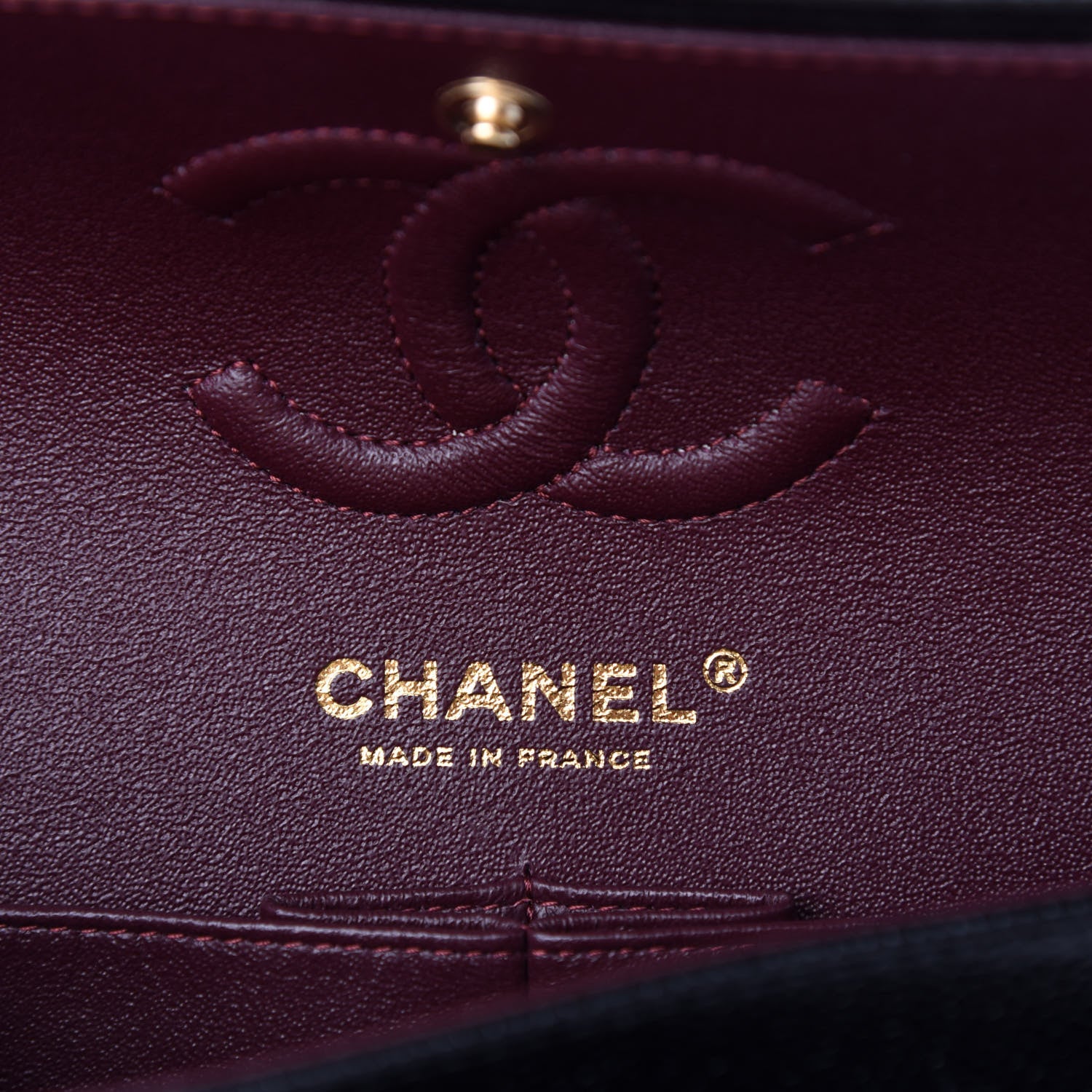 Chanel Caviar Quilted Small Double Flap Black 8 of 11