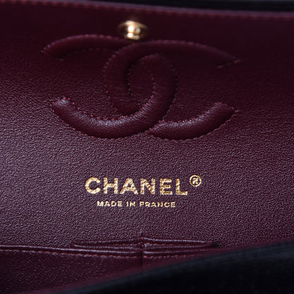 Chanel Caviar Quilted Small Double Flap Black 8 of 11