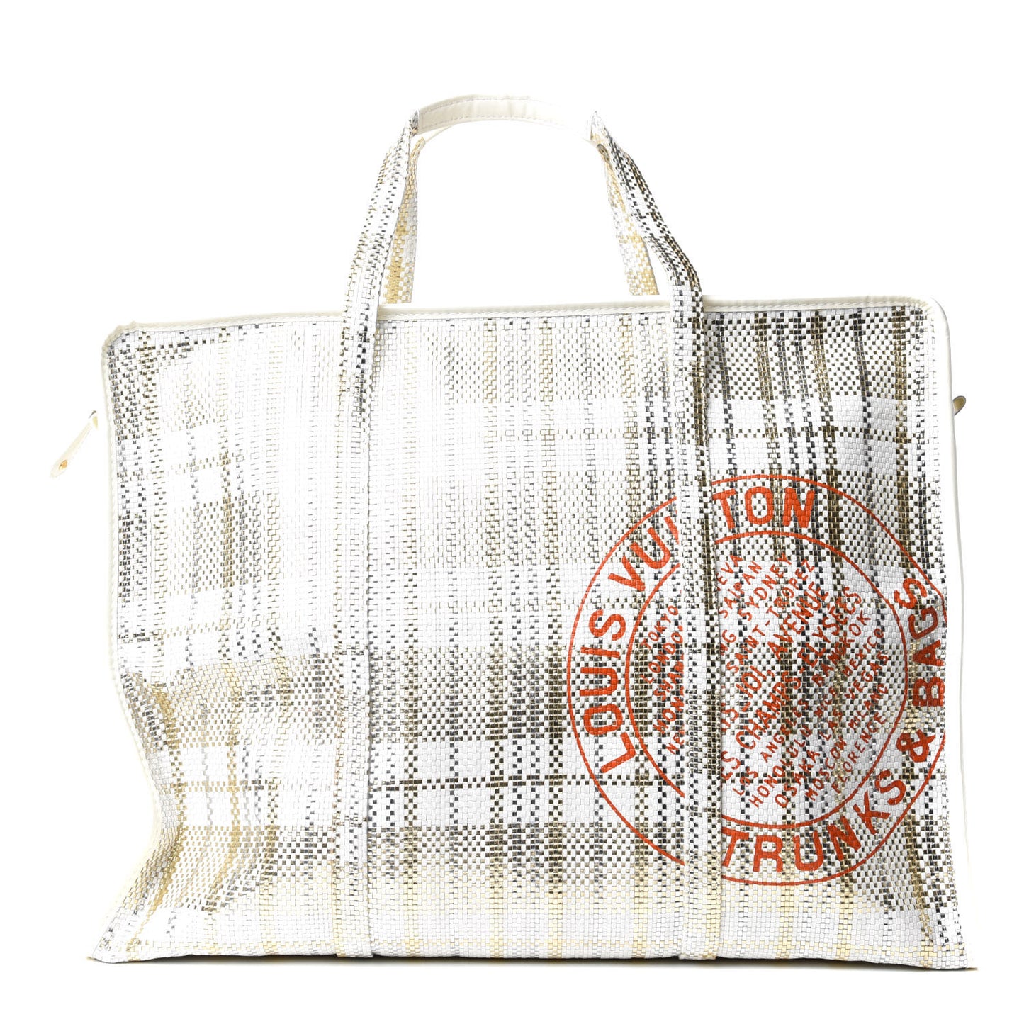 Braided Street Shopper GM Gold