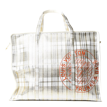 Louis Vuitton Braided Street Shopper GM Gold 1 of 9