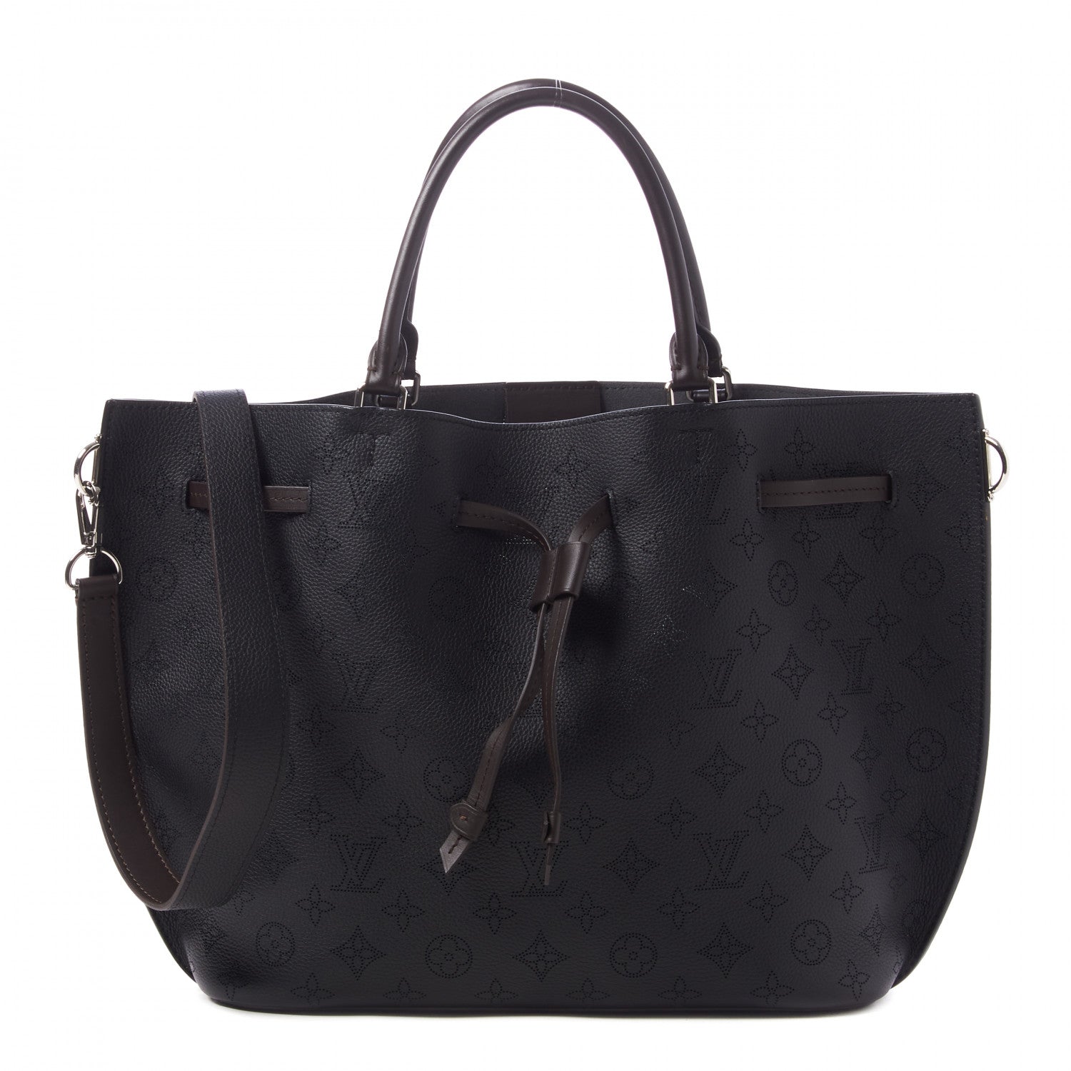 Louis Vuitton Mahina Girolata Black 3 of 9