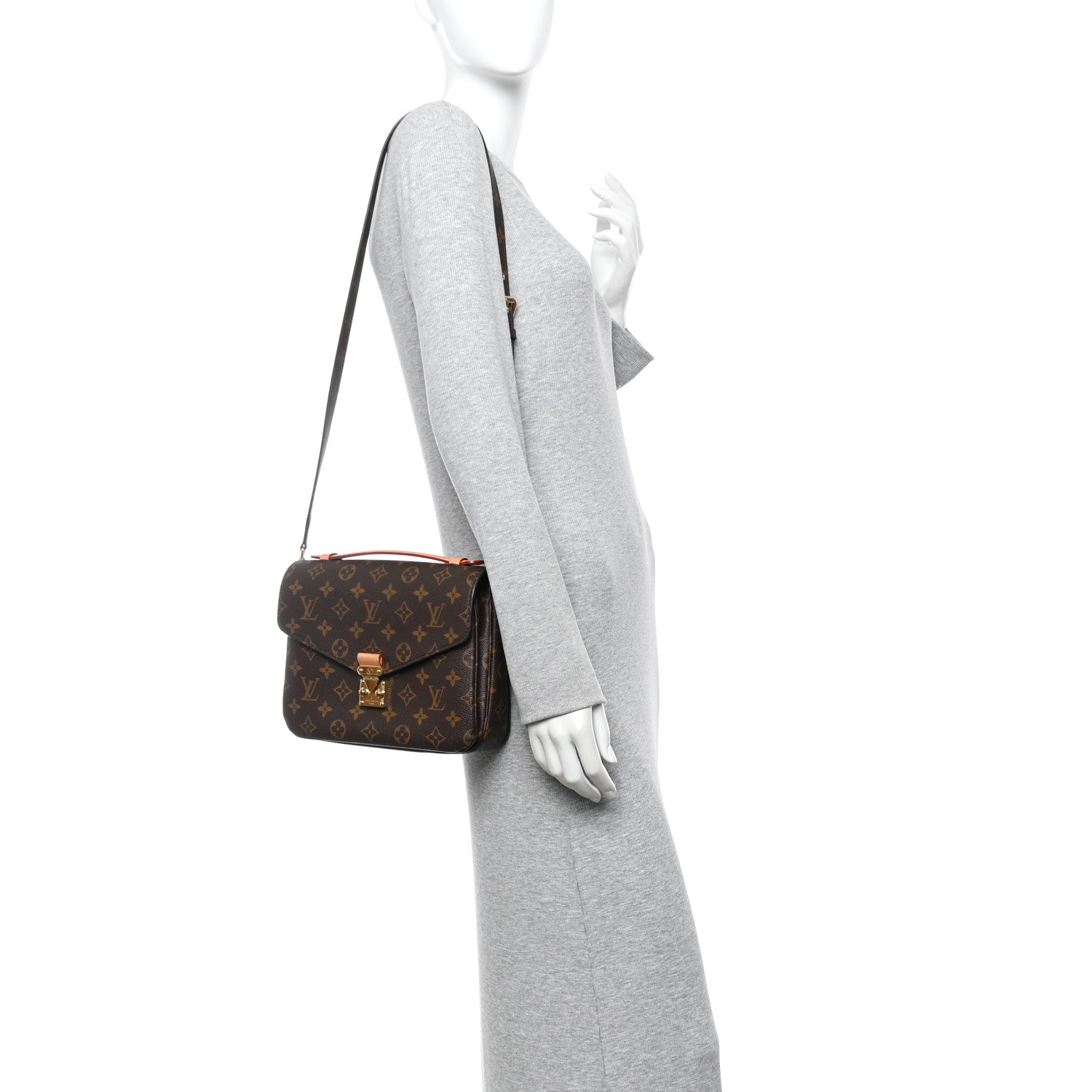 Louis Vuitton Monogram Pochette Metis 2 of 10