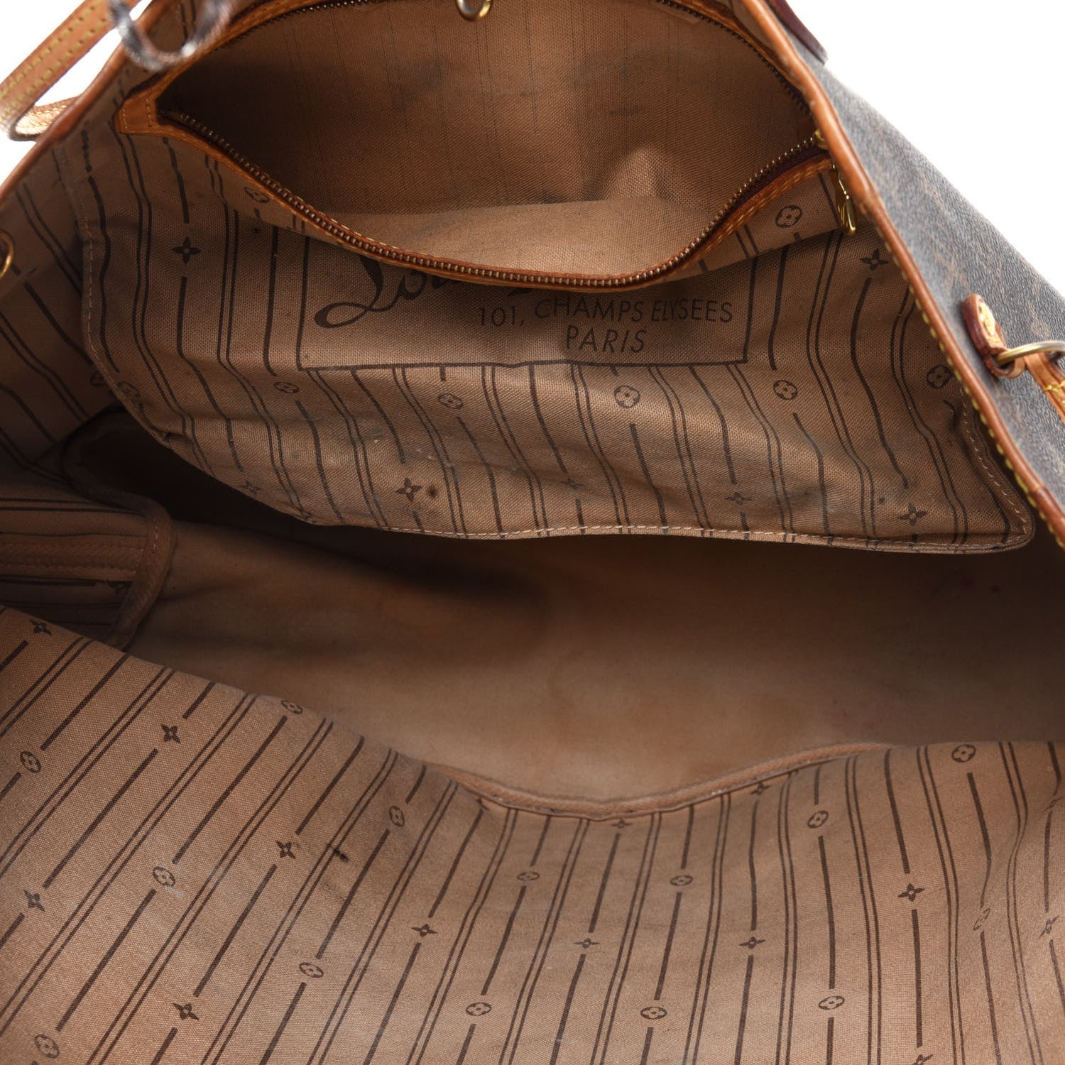 Louis Vuitton Monogram Neverfull GM 4 of 6