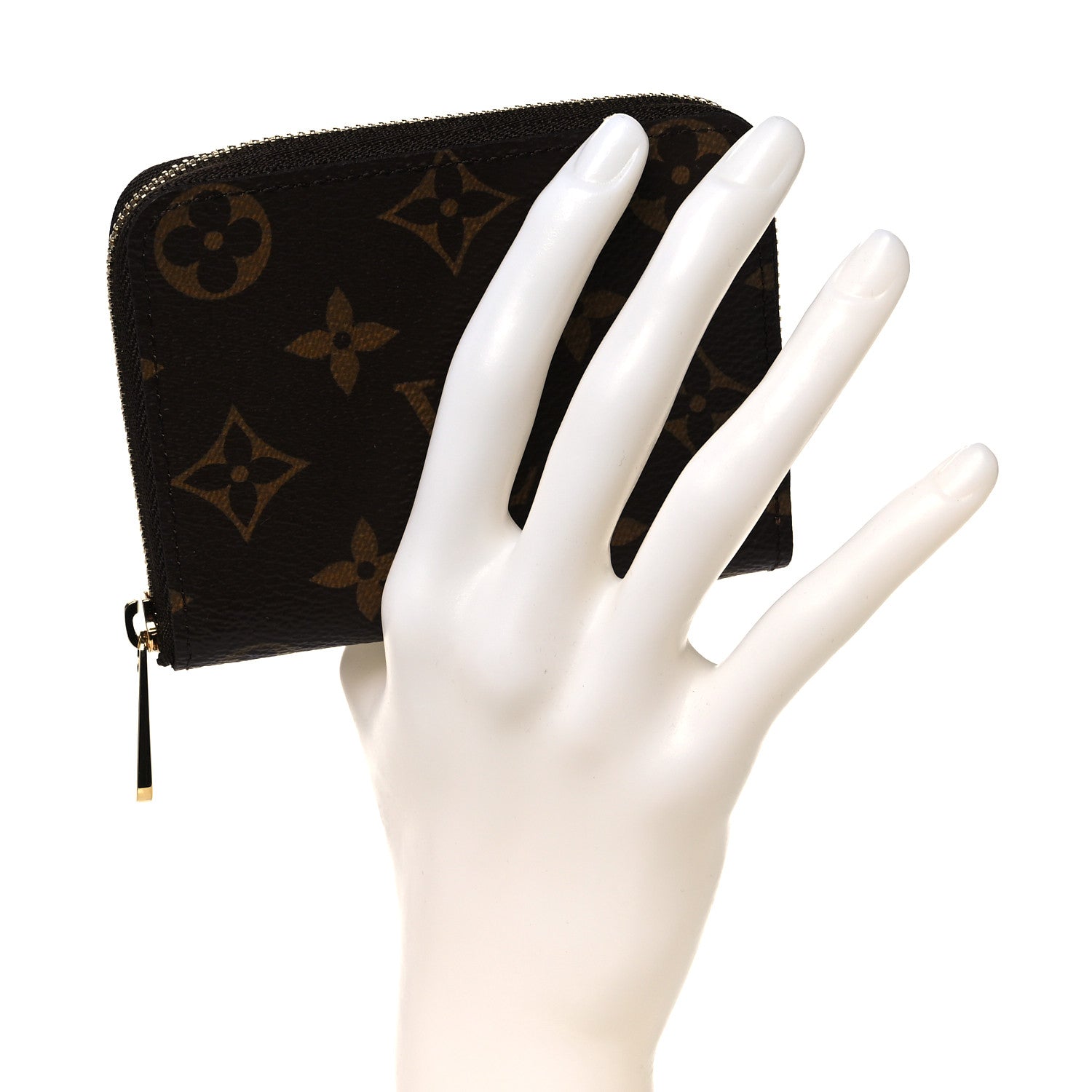 Louis Vuitton Monogram Zippy Coin Purse 2 of 8