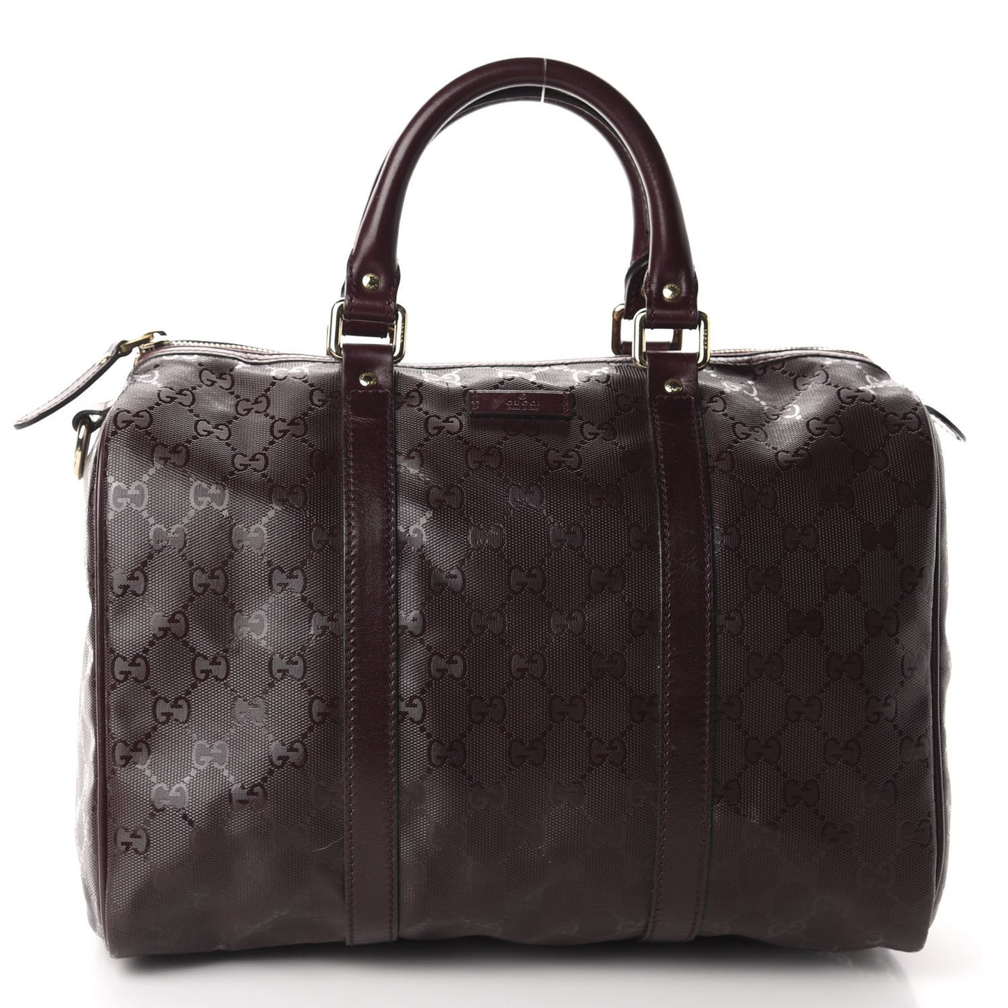 Imprime Monogram Medium Joy Boston Bordeaux