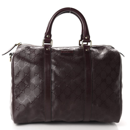 Gucci Imprime Monogram Medium Joy Boston Bordeaux 1 of 12