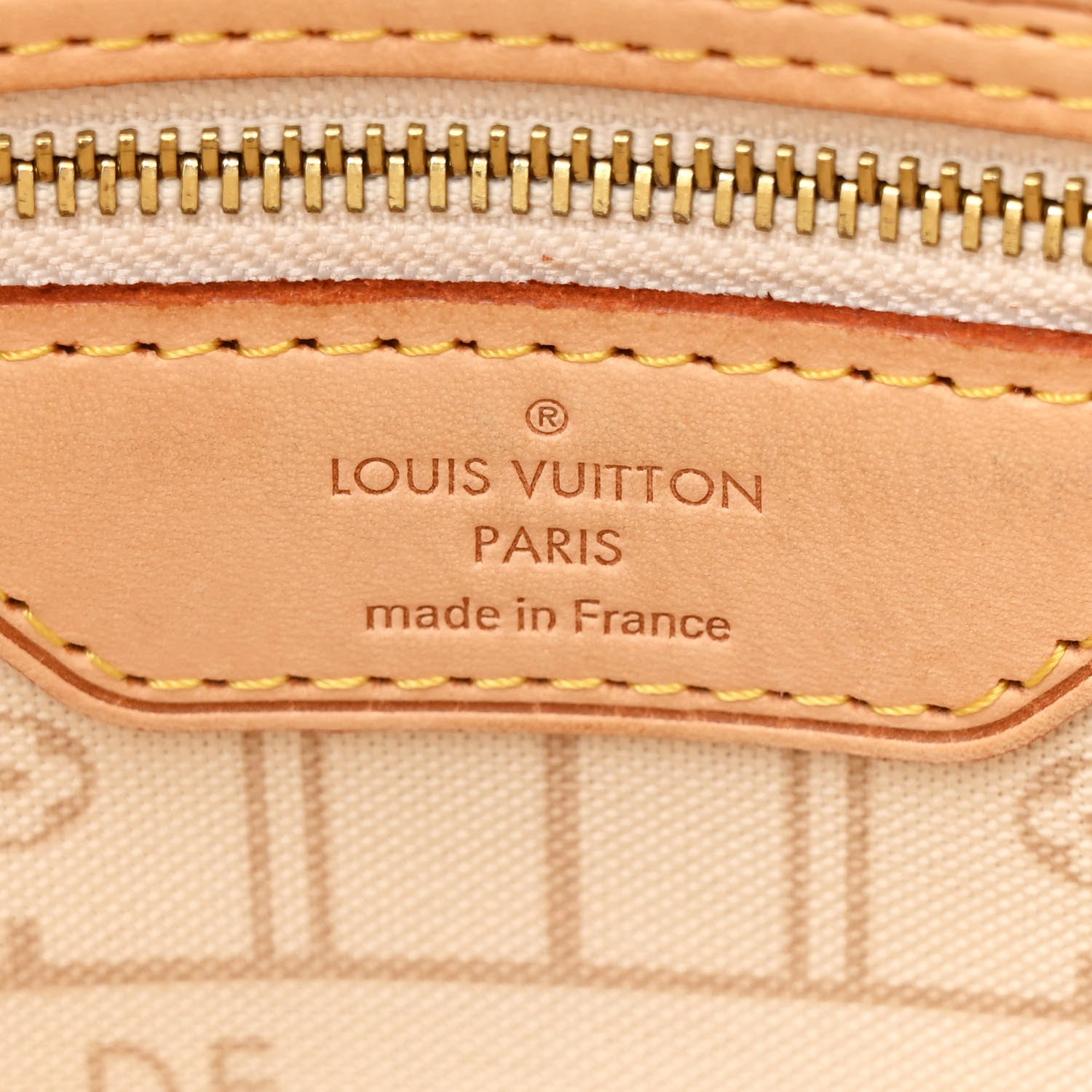 Louis Vuitton Damier Azur Neverfull MM 6 of 14