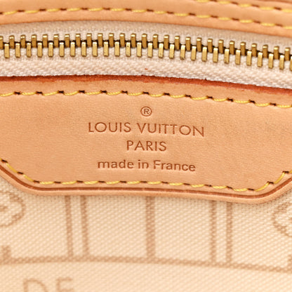 Louis Vuitton Damier Azur Neverfull MM 6 of 14