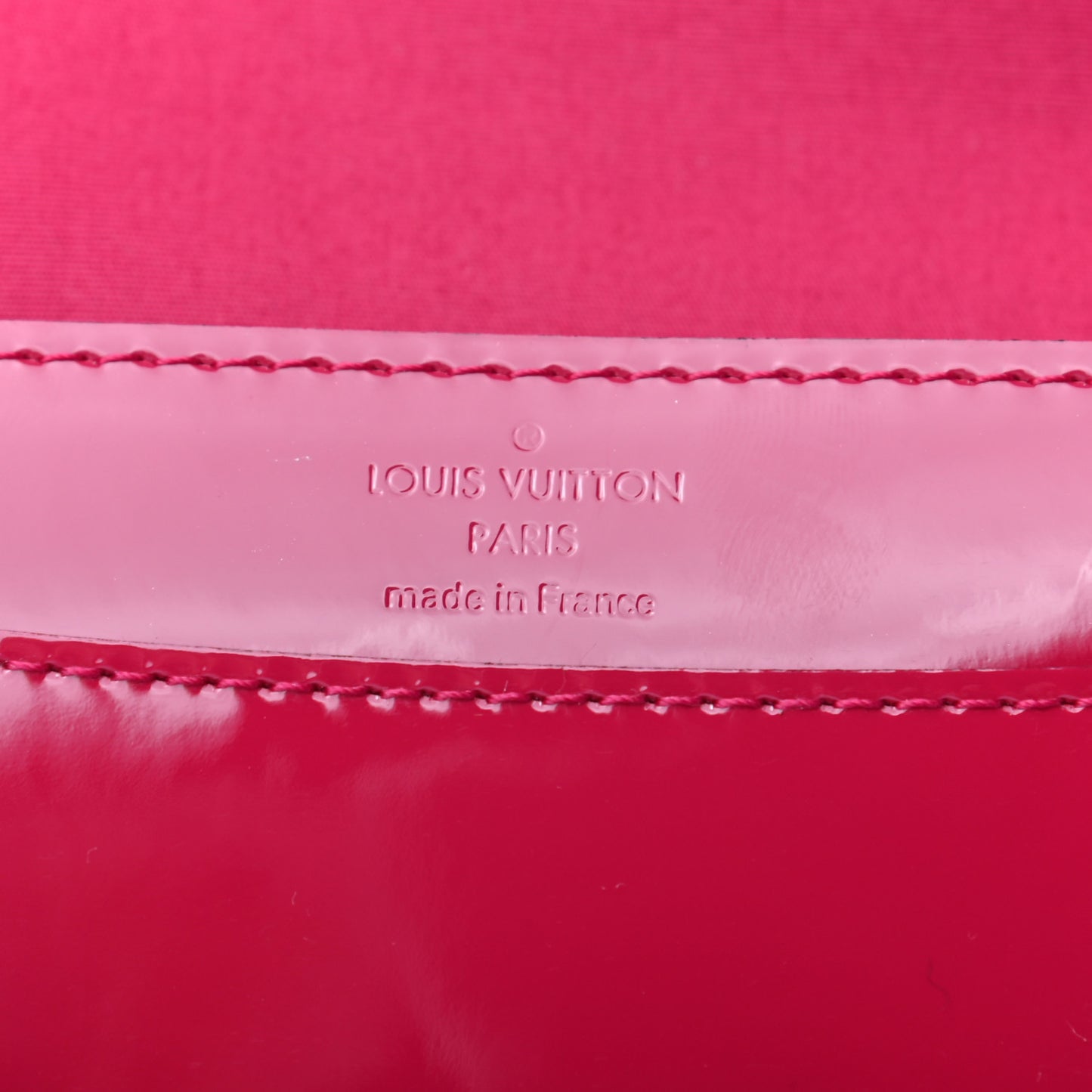 Patent Neo Sobe Louise Evening Clutch Rose Indien