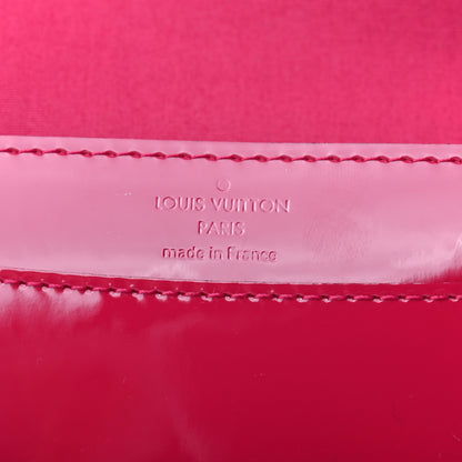 Louis Vuitton Patent Neo Sobe Louise Evening Clutch Rose Indien 6 of 6