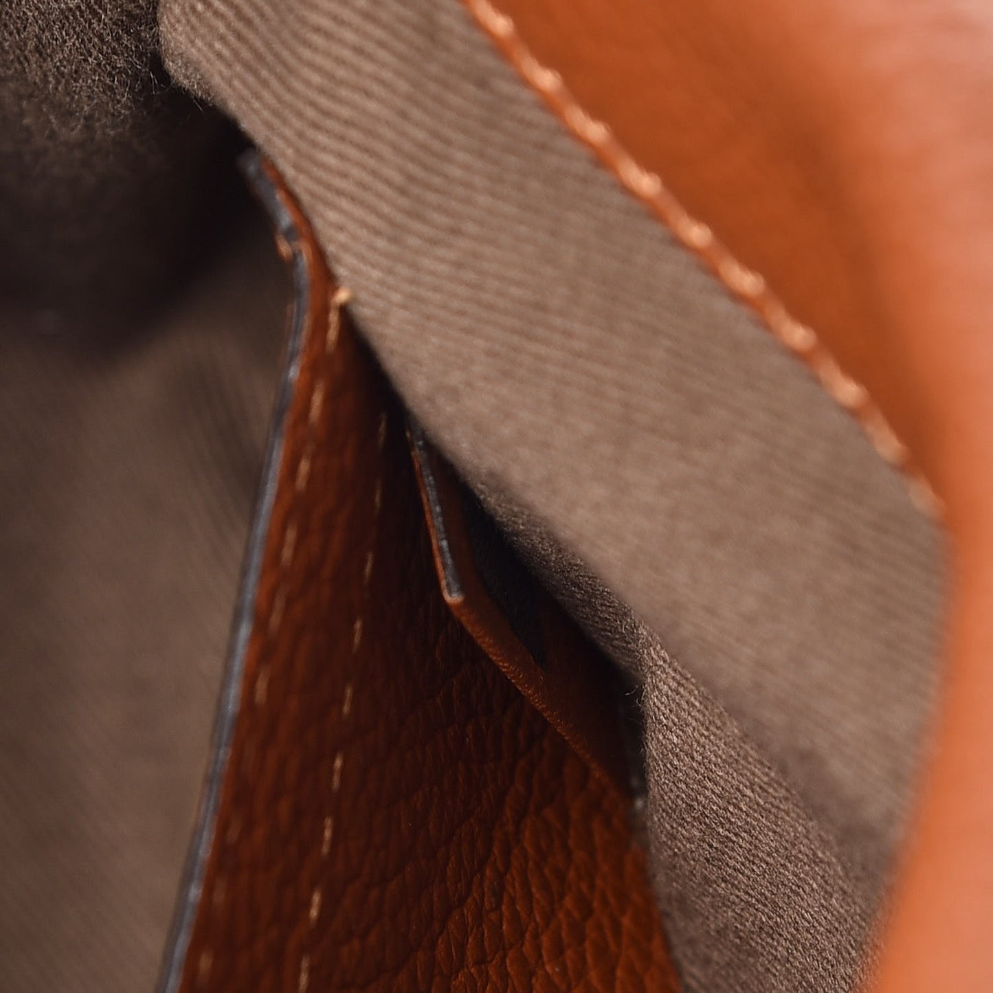 Calfskin Mini Marcie Round Crossbody Bag Tan