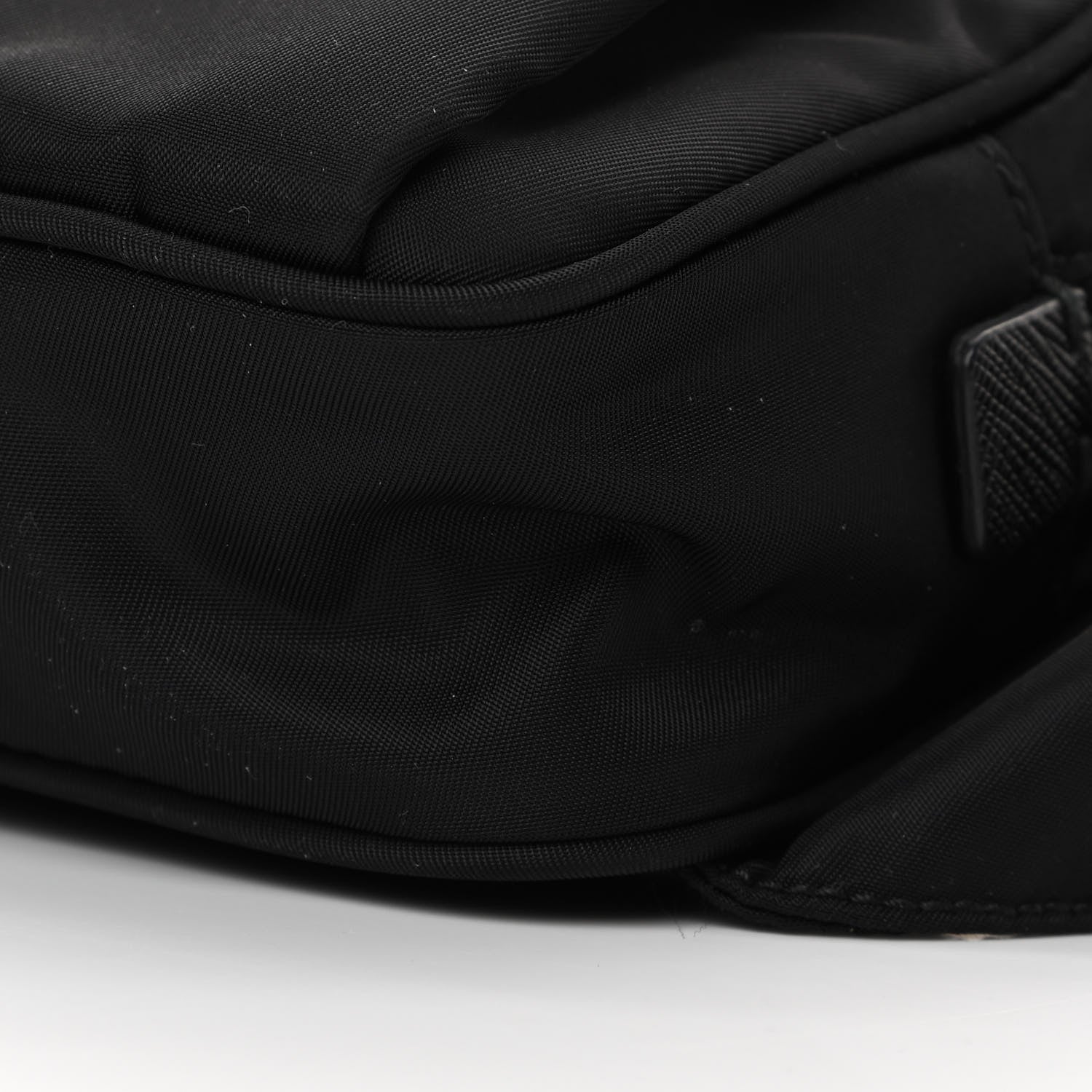 Prada Re-Nylon Saffiano Belt Bag Black 21 of 24