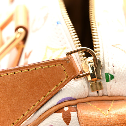 Louis Vuitton Monogram Multicolor Speedy 30 White 11 of 17