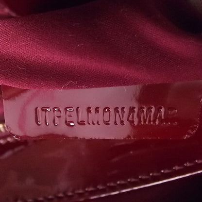 Burberry Patent Quilted Belt Bag Burgundy 8 of 9