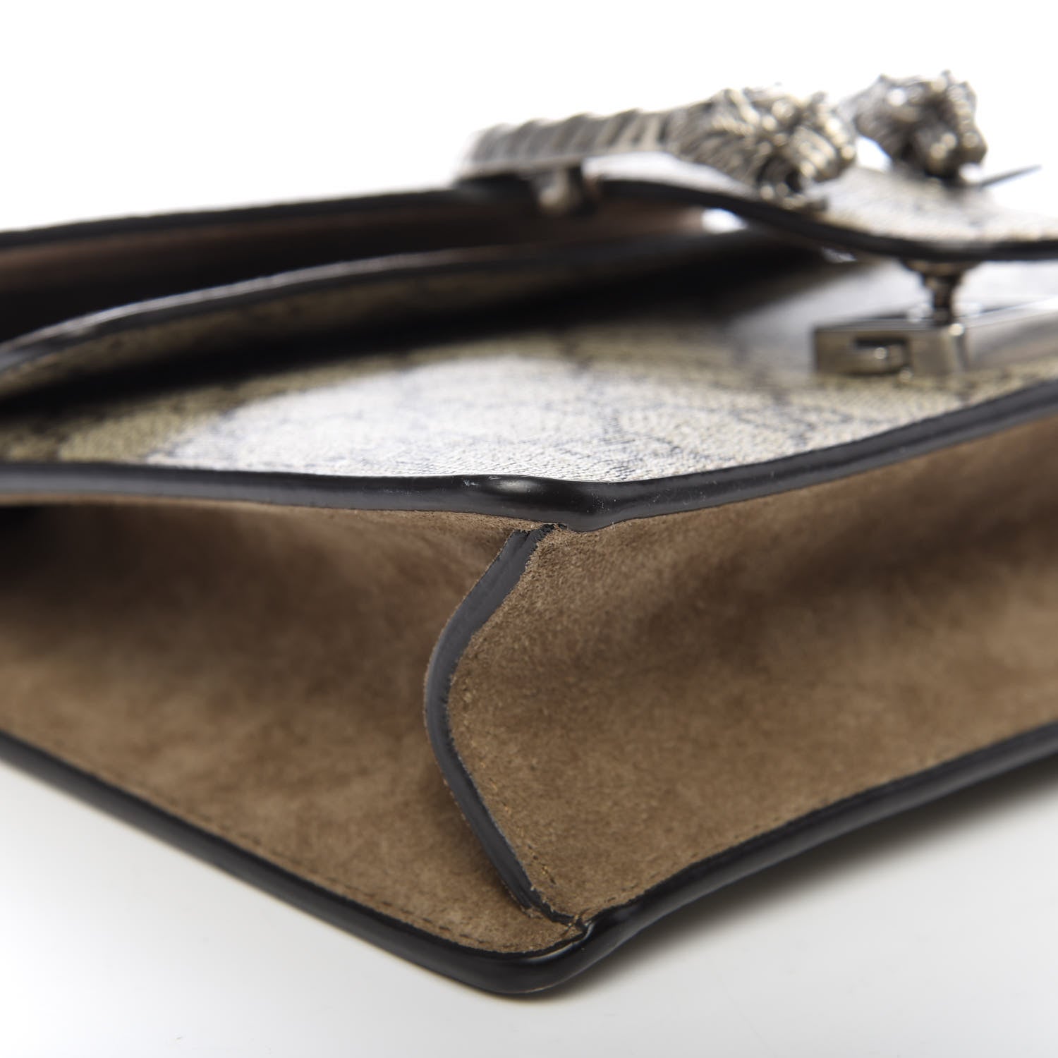 Gucci GG Supreme Monogram Mini Dionysus Shoulder Bag Taupe 5 of 9