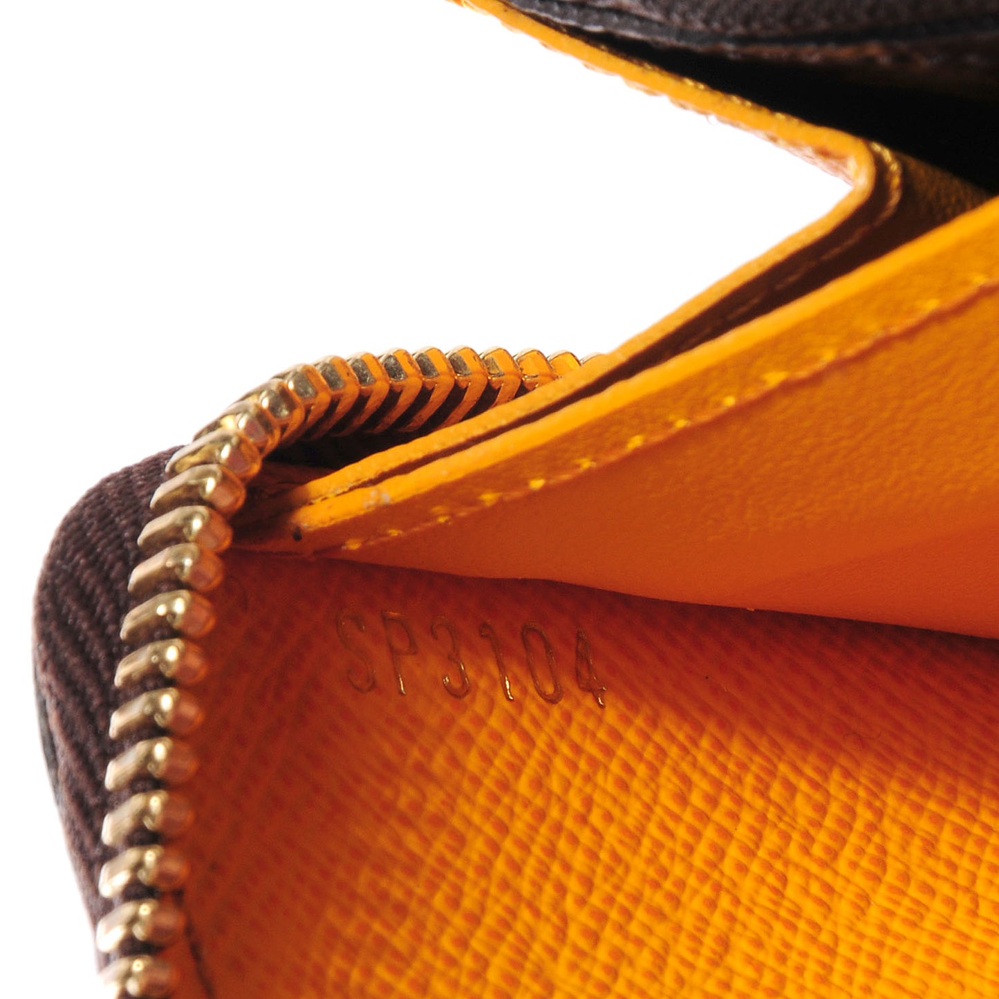 Monogram Clemence Wallet Mimosa